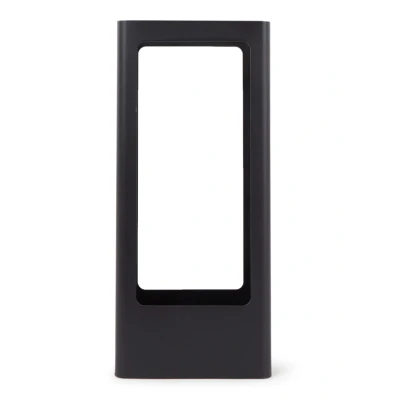 Afbeelding van Yamazaki Paraplubak Tower Slim Rechthoek Zwart 22x12x50cm