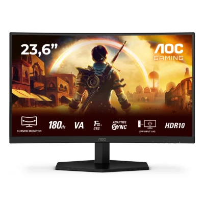 Afbeelding van AOC 24 L C24G42E 180Hz FHD VA