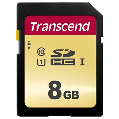Afbeelding van Transcend SDHC 500S 8GB UHS 1 U1