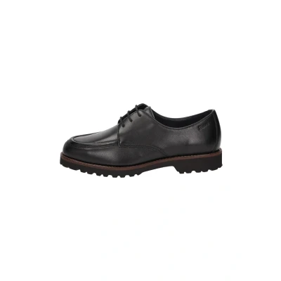 Afbeelding van Sioux Meredith Veterschoenen, Dames, Maat: 45 1/4, Schwarz Leer