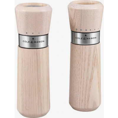 Afbeelding van Peper en Zoutmolen Cole &amp; Mason Lyndhurst Nordic White 19 cm