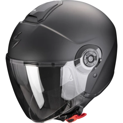 Afbeelding van Scorpion helm EXO CITY II Matt Black 183 100 10 Maat S