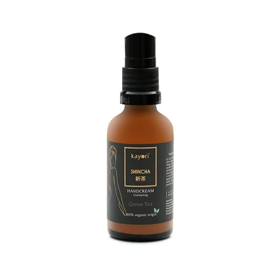 Afbeelding van Kayori Hand cream 50ml Glas Shincha