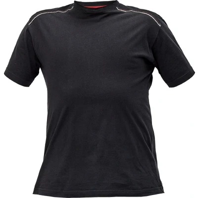 Afbeelding van CRV Knoxfield T Shirt 03040110 Antraciet/Rood