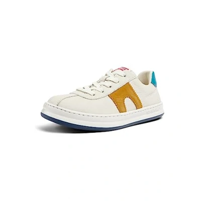 Afbeelding van Camper Runner FOUR Twins Sneakers laag voor kinderen, Maat: 30, Weiß natural Leer