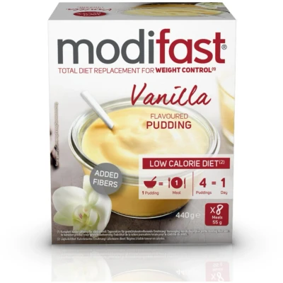 Afbeelding van Intensive Pudding Vanilla 8 Zakjes
