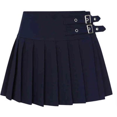 Afbeelding van Banned Darkdoll Korte rok XS Donkerblauw