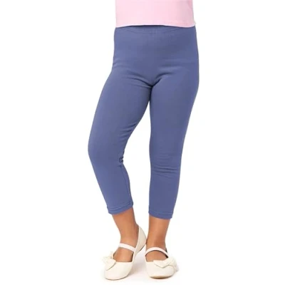 Afbeelding van Merry Style Meisjes Leggings Sport Vrijetijdsbroek Capri Katoen MS MS10 226 LE Jeans 152