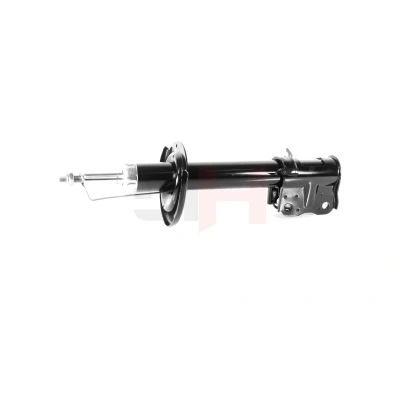 Afbeelding van GH 353049H schokdemper Vooras, Vooras rechts Gasdruk Dubbelpijp Telescoop Pen bovenaan, Klem onderaan MITSUBISHI: Colt VI (Z30) 1.3