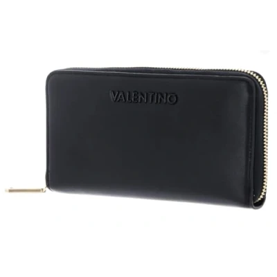 Afbeelding van VALENTINO Ipanema RE VPS7QQ155 Zip Around Wallet, Kleur: Zwart, Eén maat, Casual