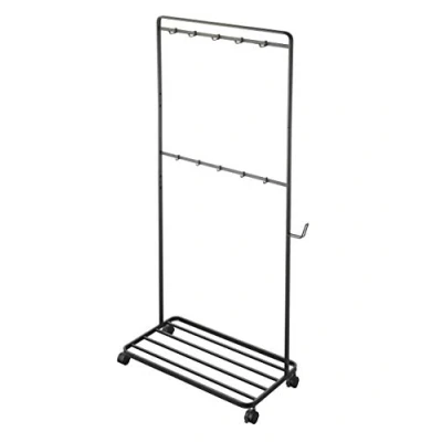 Afbeelding van Yamazaki Storage Rack with Caster Tower Black