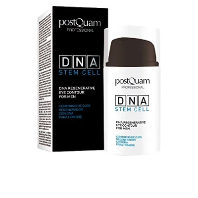 Afbeelding van Postquam SKIN CARE Global DNA MEN Intensive EYE Contour 20 ML Oogverzorging, Heren, Maat: One Size, White