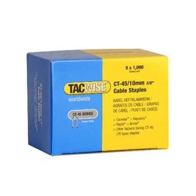 Afbeelding van Tacwise CT 45/10mm Kabel Tacker Nietjes 5.000 (5 x 1.000 packs)