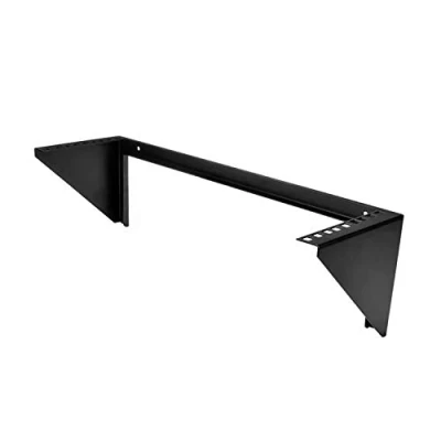 Afbeelding van Infitronic INUWH3STL 19 inch stalen rack houder wandhouder ondertafelhouder verticale wandverdeler (3 HE)