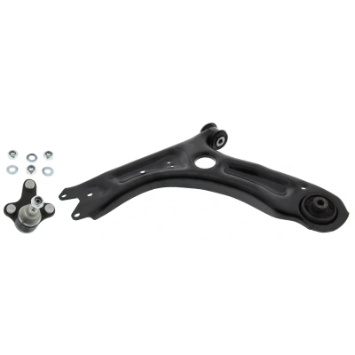 Afbeelding van MAPCO 52760/1 Draagarm Met draag/ stuur gewricht Vooras links, Onder Driehoeksdraagarm 15,3mm VOLKSWAGEN: Jetta Mk6 (162, 163, AV3, AV2) 1.2 TSI