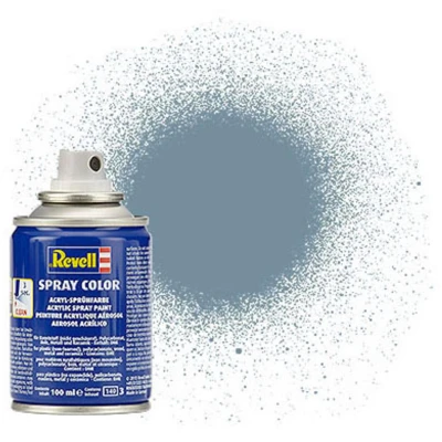 Afbeelding van Spuitgrijs Mat Revell Spuitverf Op Acrylbasis