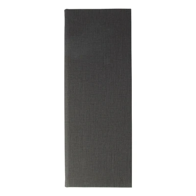 Afbeelding van Drankkaart map Sigel 1/2 A4 smal beige voor 8 blad