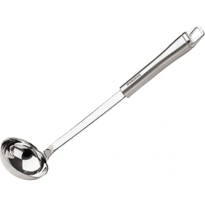 Afbeelding van Paderno Soeplepel Klein 29,5 cm Roestvast Staal Zilver