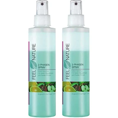 Afbeelding van 2 delige set: Feel Nature fasen verzorgingsspray x 200 ml