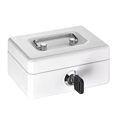 Afbeelding van ALCO Albert 850 10 Mini Box, kindercassette met sleuf, 125 x 95 60 mm wit