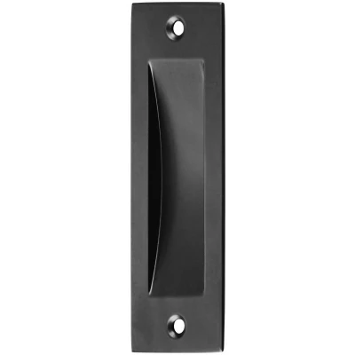 Afbeelding van Schuifdeurkom rechthoek 120mm aluminium