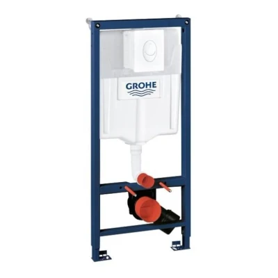 Afbeelding van Grohe Rapid SL wc element met skate air bedieningsplaat