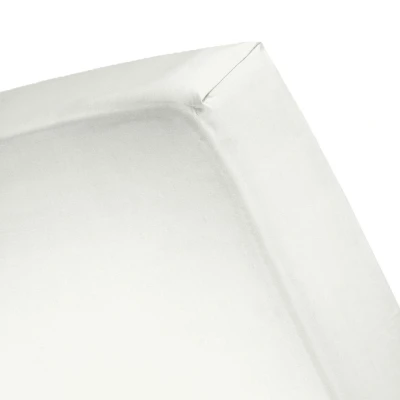 Afbeelding van Katoenen Boxspring / Waterbed Hoeslaken Cinderella Ivory 180 x 200 cm