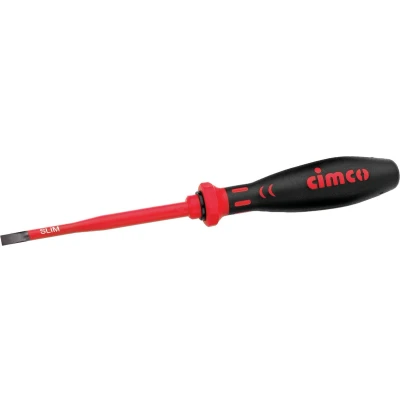 Afbeelding van Cimco Werkzeuge VDE Platte schroevendraaier Kopbreedte: 4 mm Koplengte: 100