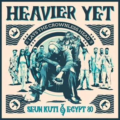 Afbeelding van Seun Kuti &amp; Egypt 80 Heavier Yet (Lays The Crowless Head) (CD)