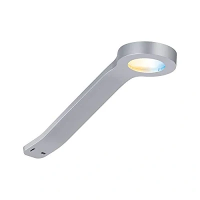 Afbeelding van Paulmann 99950 LED meubellamp Clever Connect spot Mike tunable white 12 V incl. 1x2 watt dimbaar chroom mat kunststof 2700 6500K