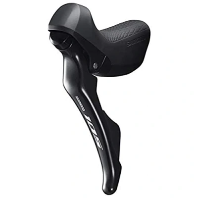 Afbeelding van Versteller met remhendel Shimano 105 ST R7000 links 2 speed zwart