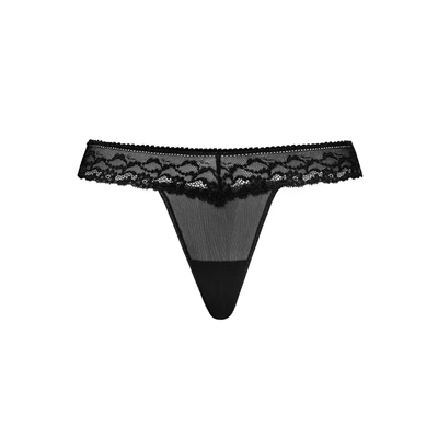 Afbeelding van Teyli LEO String, Dames, Maat: Large, Black