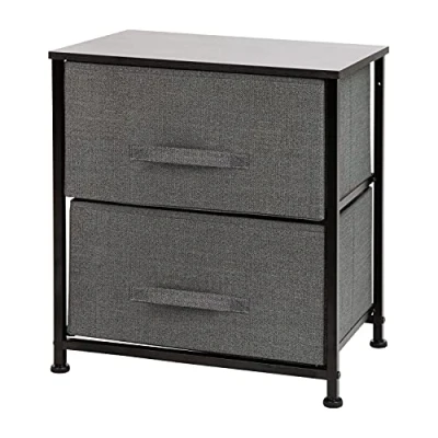 Afbeelding van Flash Furniture Opbergladeeenheden, Hout, Zwart/Grijs, 2