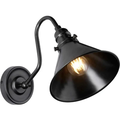 Afbeelding van Bohemian Wandlamp Steady Lighting Metaal E27 L: 34cm Voor Binnen Woonkamer Eetkamer Brons