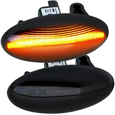 Afbeelding van phil trade led zijknipperlichten, zwart, compatibel met AYGO I, II, PROACE II