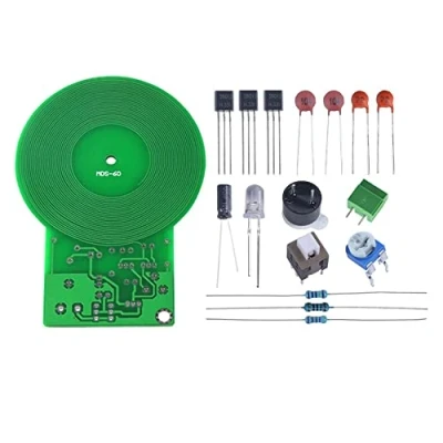 Afbeelding van Metaaldetector Kit Elektronische Solderen Praktijk Kit, DC 3 5 V Contactloze Sensor Board Module voor DIY