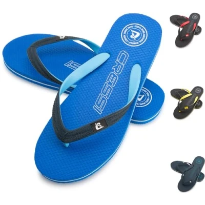 Afbeelding van Cressi Unisex Leaf Flip FlopTeenslippers voor strand en zwembad
