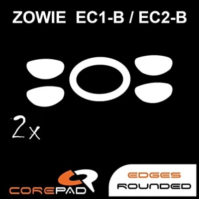 Afbeelding van COREPAD Skatez PRO 134 vervangende muisvoeten Zowie EC1 B / EC2