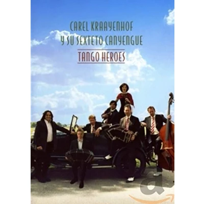Afbeelding van Carel Kraayenhof Tango Heroes