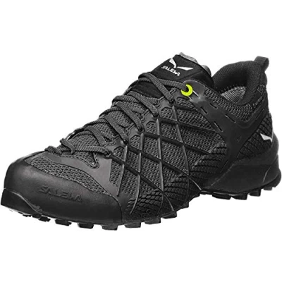 Afbeelding van Salewa Heren MS Wildfire Gore TEX trekking en wandelschoenen, Black Out/Silver, 41 EU