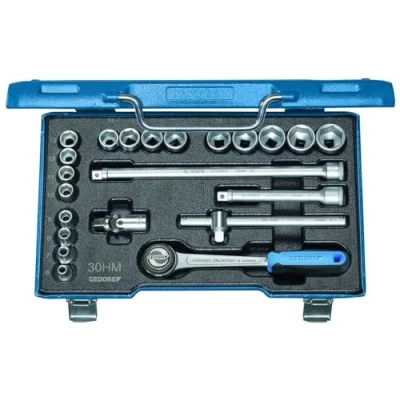 Afbeelding van Gedore dopsleutelset d 30 hmu 10 22mm 6239700