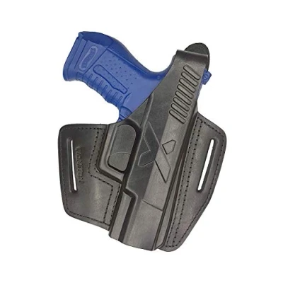 Afbeelding van VlaMiTex B5 OWB Lederen Holster voor Walther P99 PPQ M2