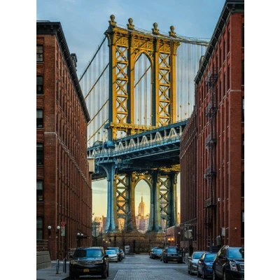 Afbeelding van Komar Vliesbehang Brooklyn (2 stuks)