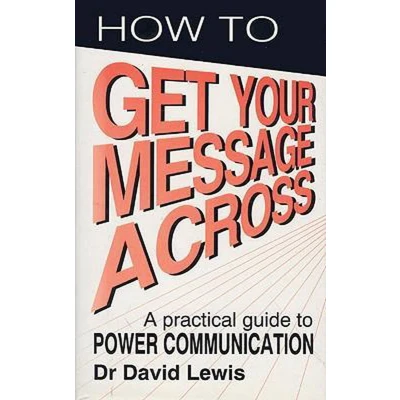 Afbeelding van How to Get Your Message Across