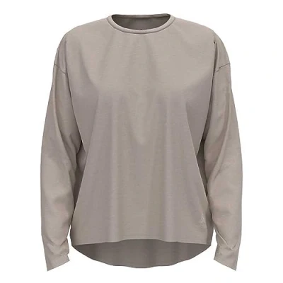 Afbeelding van Odlo Crew Active 365 Natural Lange Mouwenshirt Grijs L Vrouw