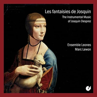 Afbeelding van Ensemble Leones &amp; Marc Lewon Les Fantasies De Josquin (CD)