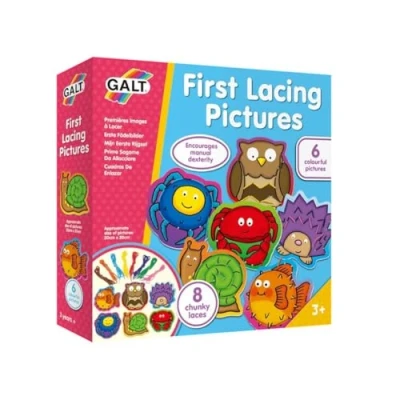 Afbeelding van Galt Toys, First Lacing Pictures, Threading Toy, Ages 3 Years Plus