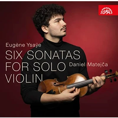 Afbeelding van Daniel Matejca Six Sonatas For Solo Violin (CD)