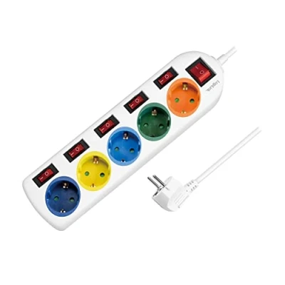 Afbeelding van LogiLink LPS258 power uitbreiding