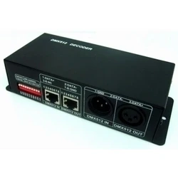 Afbeelding van DMX led strip controller / dimmer ledstrip
